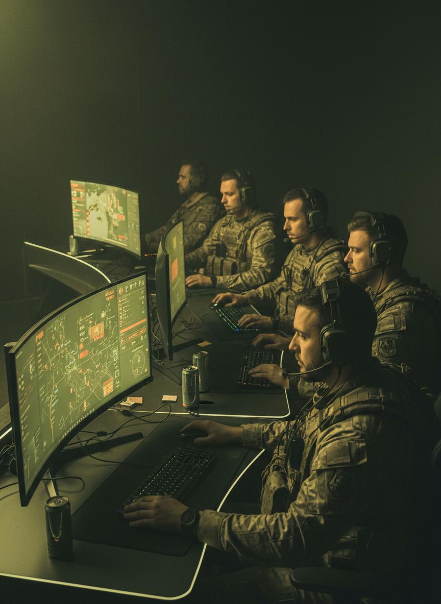 Dogs of War squad